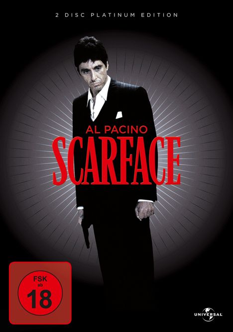 Scarface (1982) (Platinum Edition), 2 DVDs