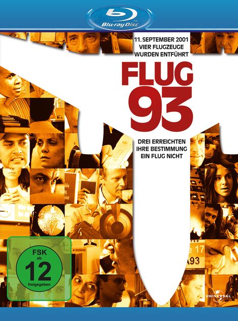 Flug 93 (Blu-ray), Blu-ray Disc
