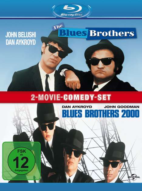 Blues Brothers / Blues Brothers 2000 (Blu-ray), Blu-ray Disc