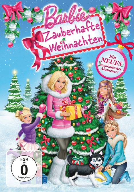 Barbie: Zauberhafte Weihnachten, DVD