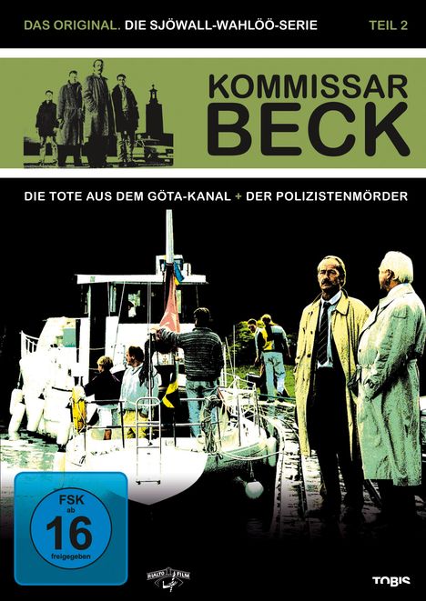 Kommissar Beck - Die Sjöwall-Wahlöö Serie Teil 2, 2 DVDs