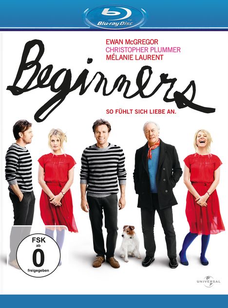 Beginners (Blu-ray), Blu-ray Disc
