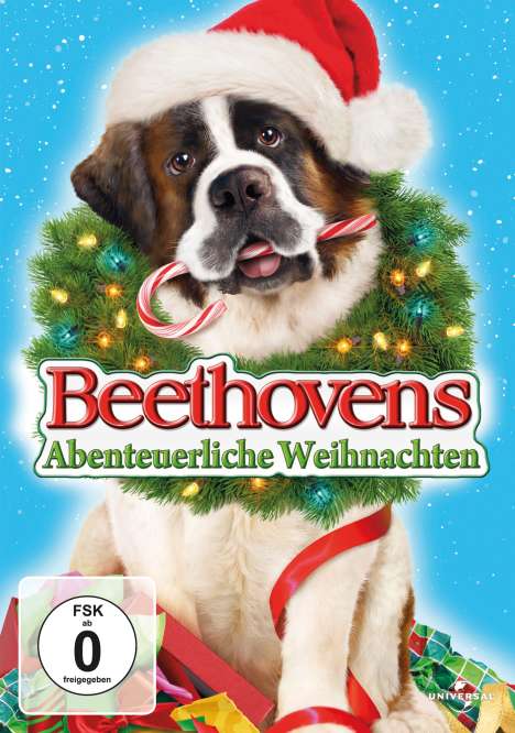 Beethovens abenteuerliche Weihnachten, DVD