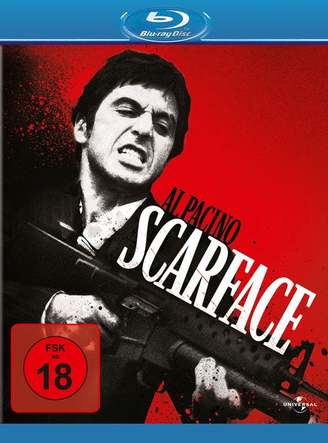 Scarface (1983) (Blu-ray), Blu-ray Disc