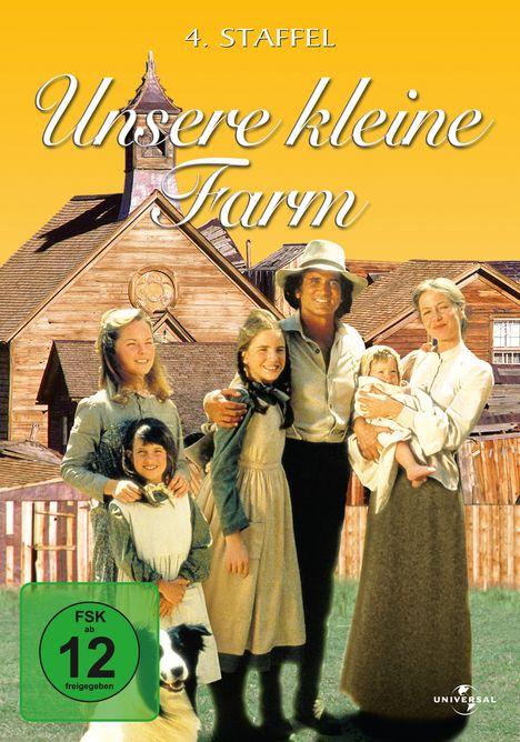Unsere kleine Farm Season 4, 6 DVDs