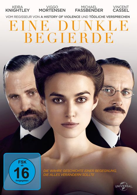 Eine dunkle Begierde, DVD