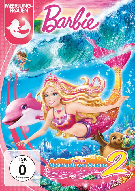 Barbie und das Geheimnis von Oceana 2 (mit Digital Copy), DVD