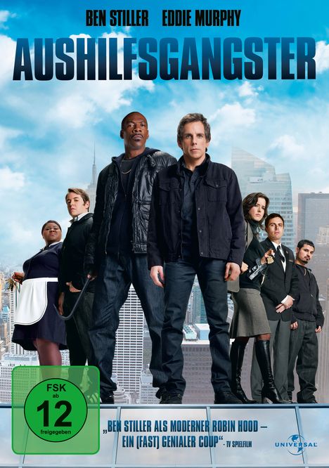 Aushilfsgangster, DVD