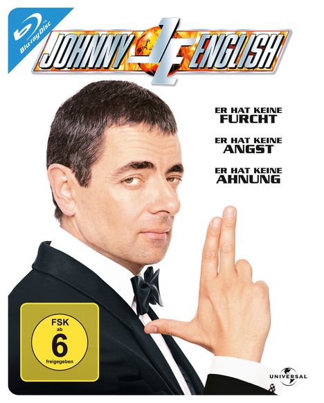 Johnny English (Blu-ray im Steelbook), Blu-ray Disc