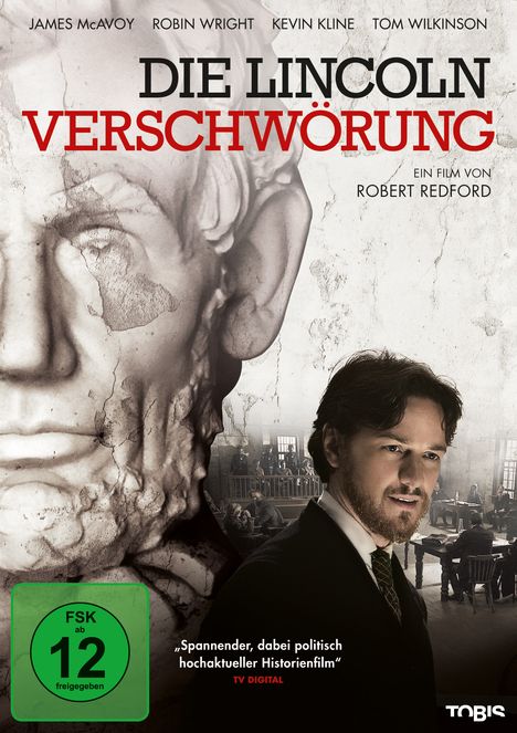 Die Lincoln Verschwörung, DVD