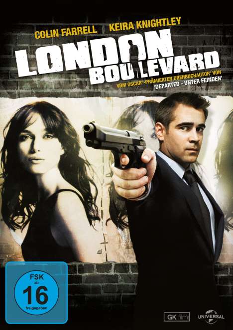 London Boulevard, DVD