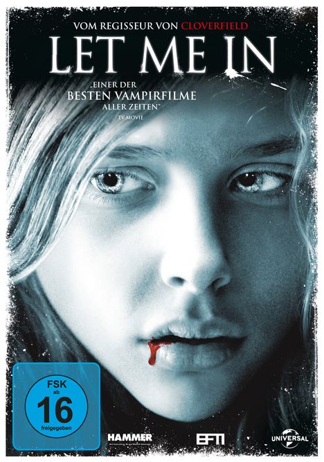 Let Me In, DVD