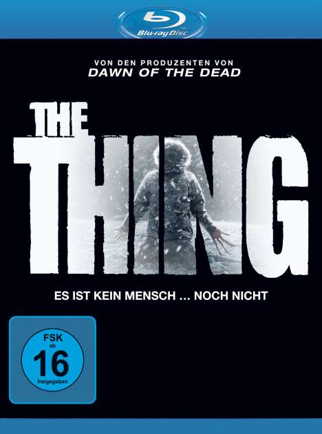 The Thing (2011) (Blu-ray), Blu-ray Disc