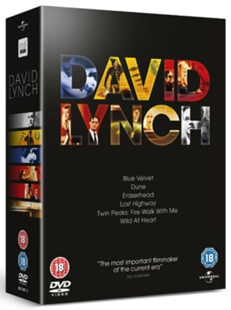 David Lynch Collection (UK Import), 7 DVDs