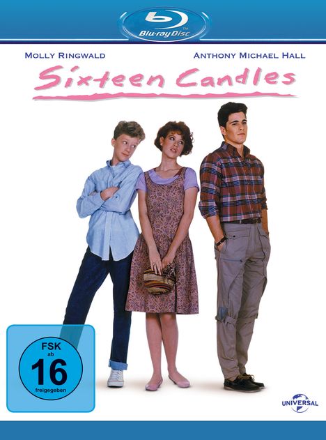Sixteen Candles (Blu-ray), Blu-ray Disc