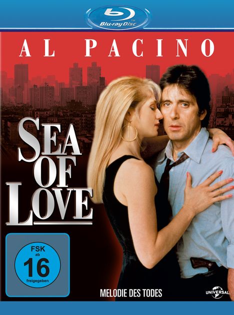 Sea of Love - Melodie des Todes (Blu-ray), Blu-ray Disc