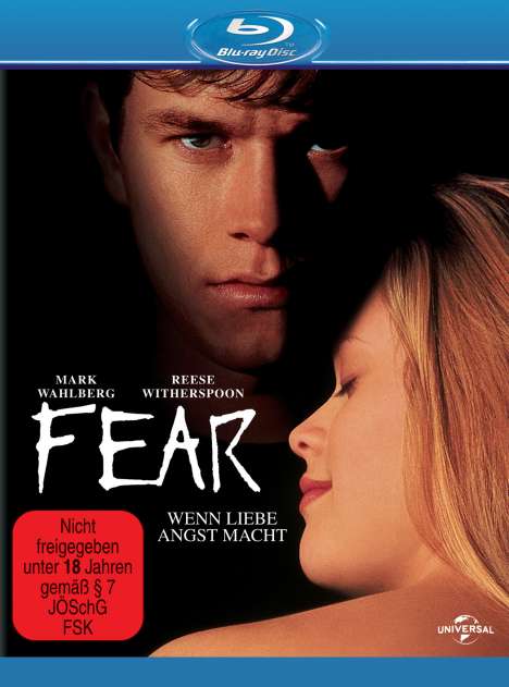Fear (1995) (Blu-ray), Blu-ray Disc