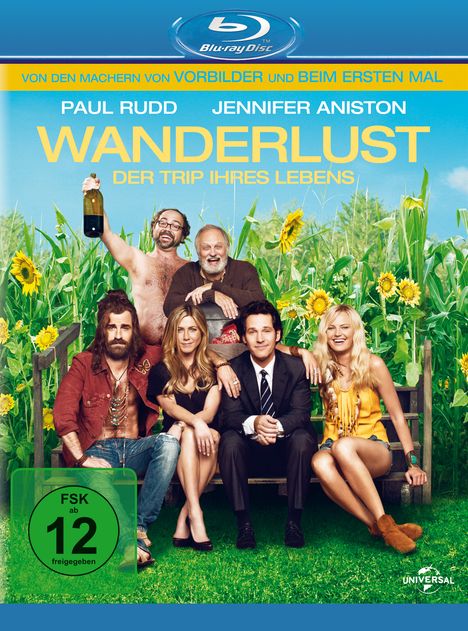 Wanderlust (Blu-ray), Blu-ray Disc