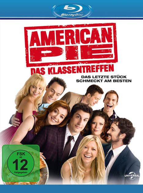 American Pie - Das Klassentreffen (Blu-ray), Blu-ray Disc