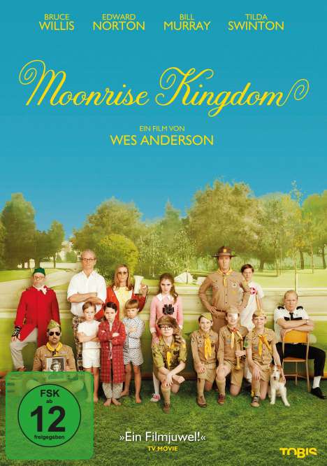 Moonrise Kingdom, DVD