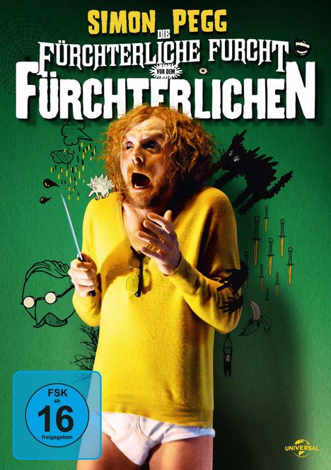 Die fürchterliche Furcht vor dem Fürchterlichen, DVD