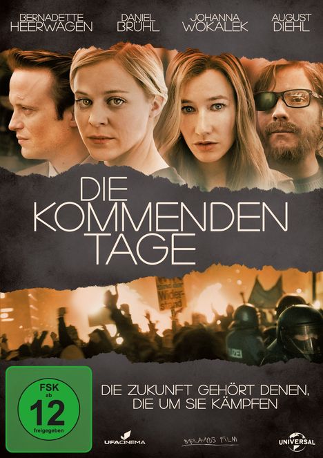 Die kommenden Tage, DVD