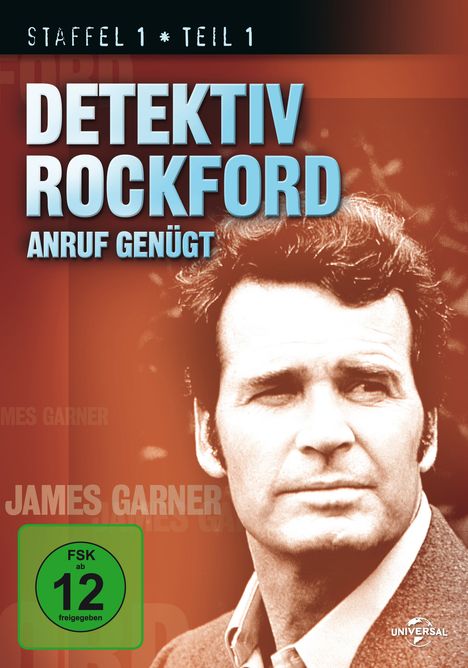 Detektiv Rockford - Anruf genügt Staffel 1 Box 1, 4 DVDs