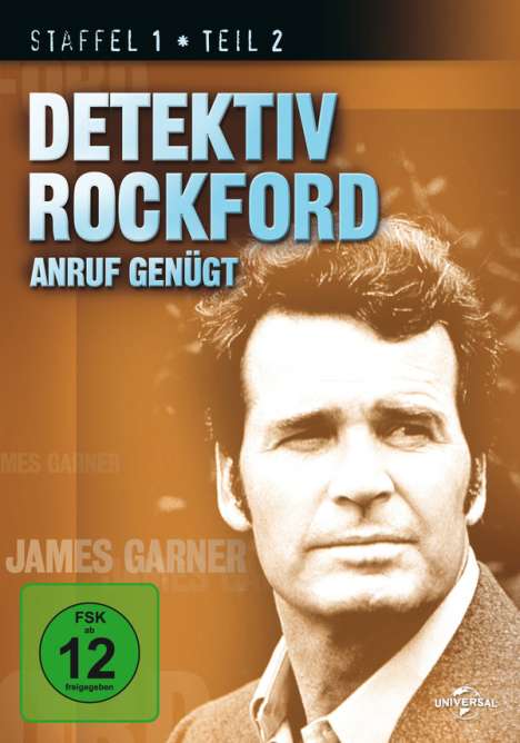 Detektiv Rockford - Anruf genügt Staffel 1 Box 2, 4 DVDs