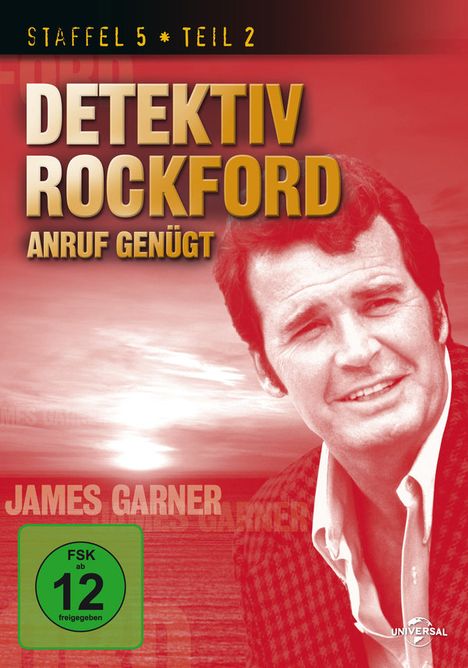 Detektiv Rockford - Anruf genügt Staffel 5 Box 2, 3 DVDs