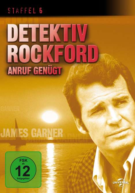Detektiv Rockford - Anruf genügt Staffel 6, 3 DVDs