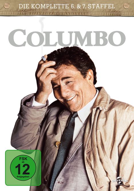 Columbo Staffel 6 &amp; 7, 3 DVDs