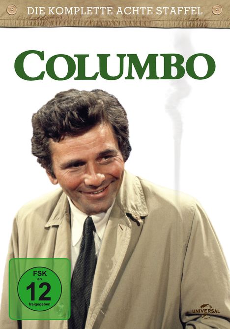 Columbo Staffel 8, 3 DVDs