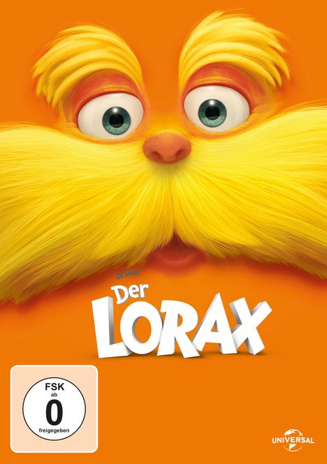Der Lorax, DVD
