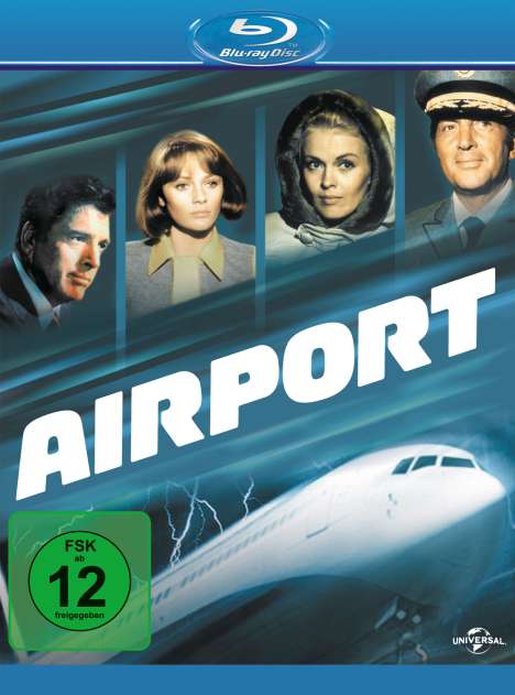 Airport (1970) (Blu-ray), Blu-ray Disc