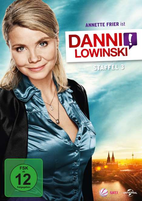 Danni Lowinski Staffel 3, 3 DVDs