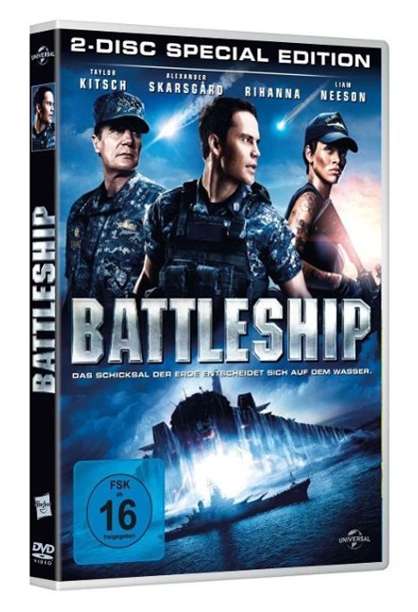 Battleship (Special Edition), 2 DVDs