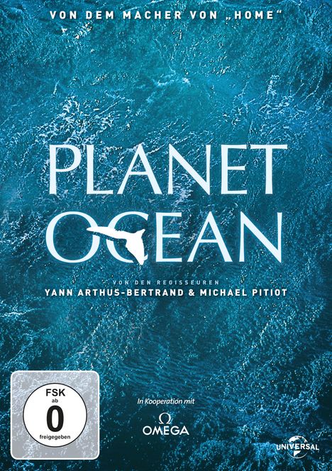 Planet Ocean, DVD