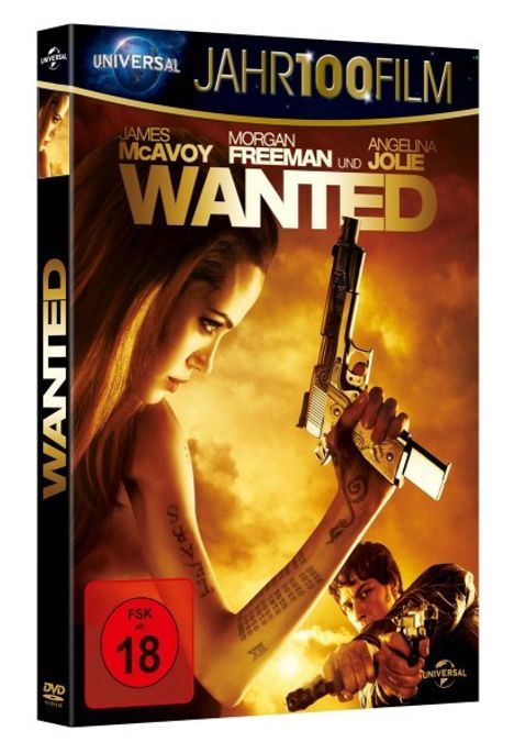 Wanted, DVD
