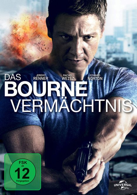 Das Bourne Vermächtnis, DVD