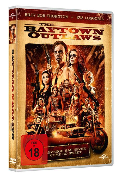 The Baytown Outlaws, DVD