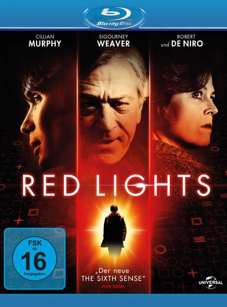 Red Lights (Blu-ray), Blu-ray Disc