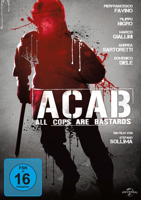 ACAB - All Cops Are Bastards, DVD