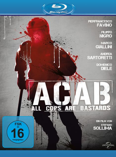 ACAB - All Cops Are Bastards (Blu-ray), Blu-ray Disc