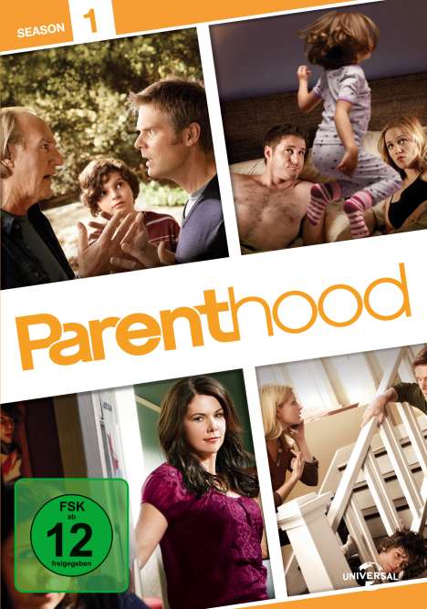 Parenthood Season 1, 3 DVDs