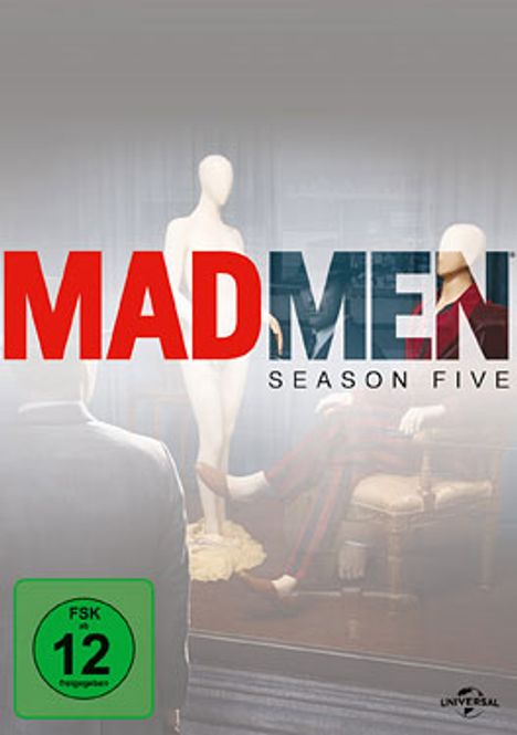 Mad Men Season 5, 4 DVDs
