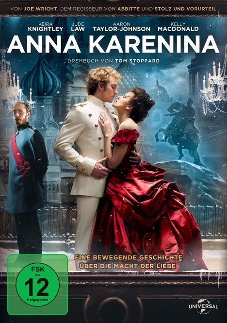 Anna Karenina (2012), DVD