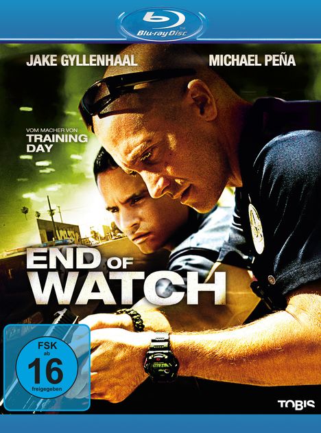 End Of Watch (Blu-ray), Blu-ray Disc