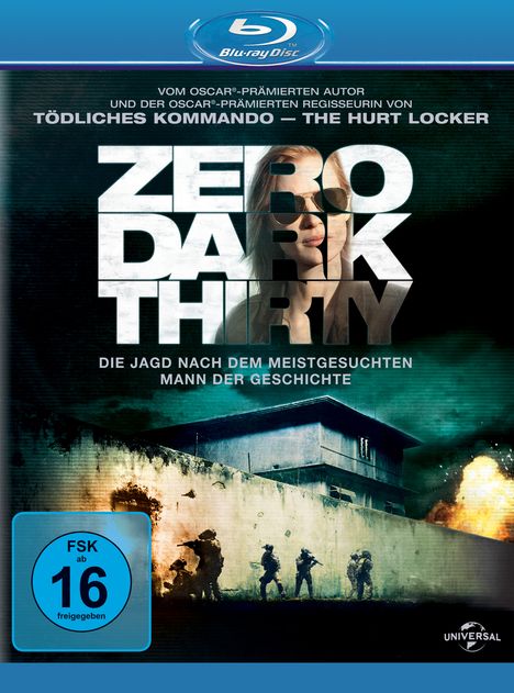 Zero Dark Thirty (Blu-ray), Blu-ray Disc