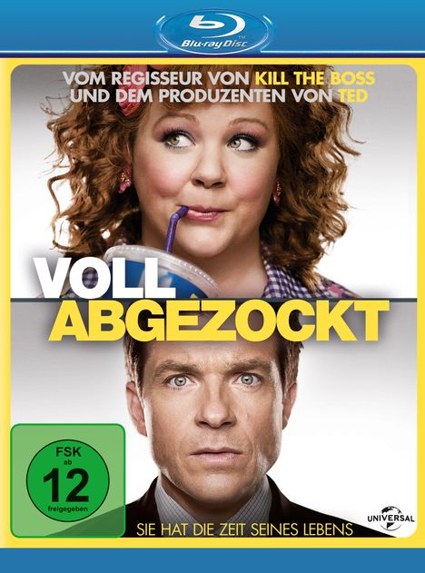 Voll abgezockt (Blu-ray), Blu-ray Disc