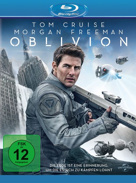 Oblivion (Blu-ray), Blu-ray Disc